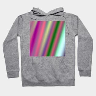 BLUE GREEN WHITE ABSTRACT TEXTURE PATTERN Hoodie